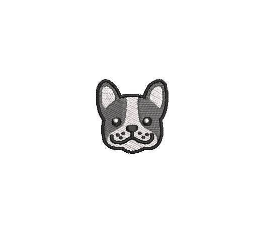 French Bulldog Face