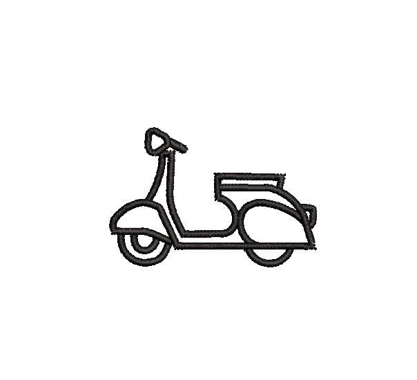 Scooter Motorcycle