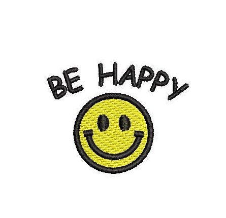 Be Happy Text Quotes